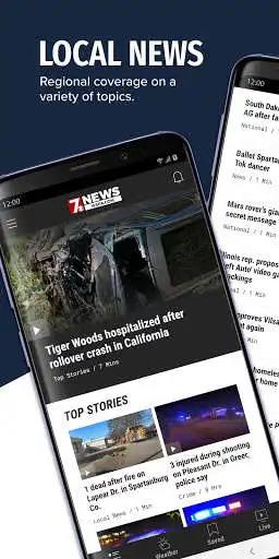 Play WSPA 7News  and enjoy WSPA 7News with UptoPlay