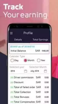 Play Wssel Driver - Delivery App