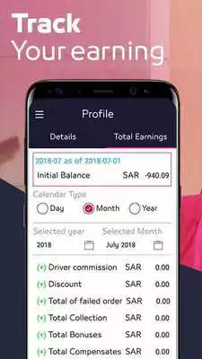 Play Wssel Driver - Delivery App