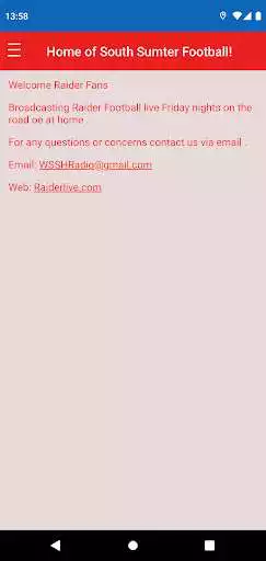 Play WSSH Raider Radio  and enjoy WSSH Raider Radio with UptoPlay