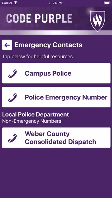 Play WSU Code Purple as an online game WSU Code Purple with UptoPlay