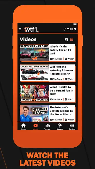 Play WTF1 as an online game WTF1 with UptoPlay