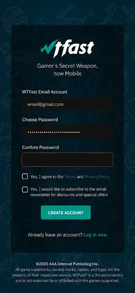 Play WTFast Game Booster  and enjoy WTFast Game Booster with UptoPlay