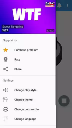 Play WTF Button as an online game WTF Button with UptoPlay