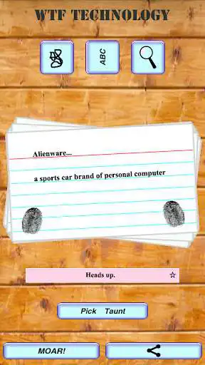 Play WTF Technology Terms as an online game WTF Technology Terms with UptoPlay