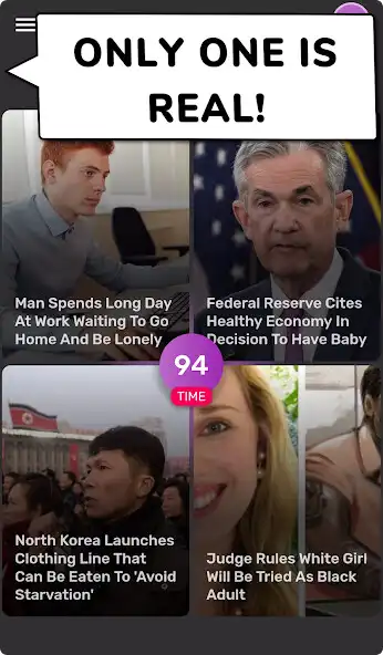 Play WTF: What The Fake news trivia game  and enjoy WTF: What The Fake news trivia game with UptoPlay