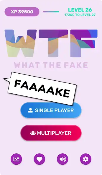 Play WTF: What The Fake news trivia game as an online game WTF: What The Fake news trivia game with UptoPlay