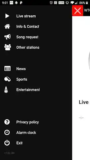 Play WTGR Internet Feed