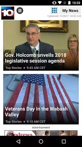 Play WTHI News 10