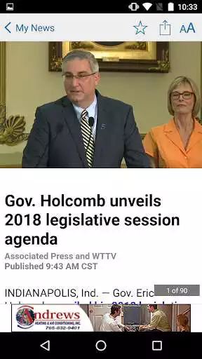 Play WTHI News 10