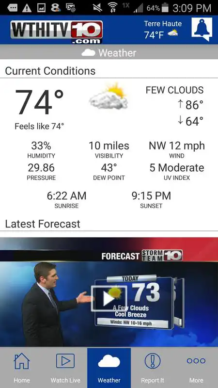 Play WTHI News 10