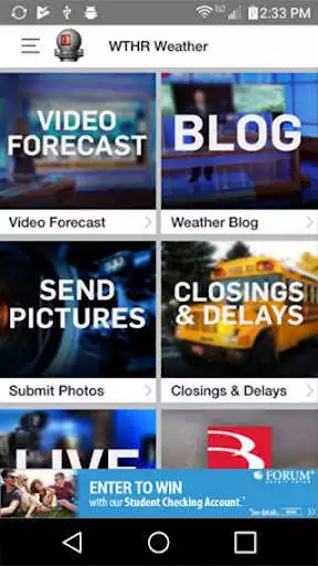 Play WTHR Live Doppler 13 Weather