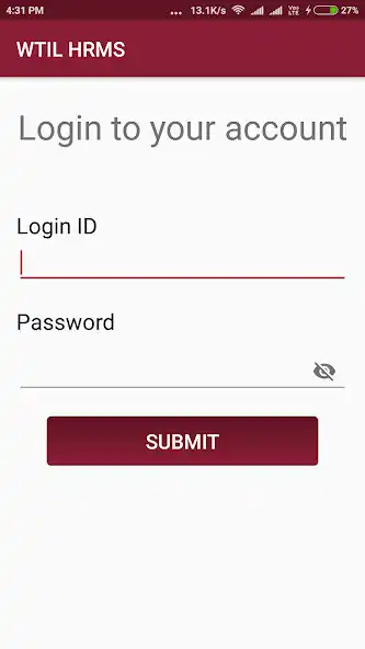 Play WTIL HRMS as an online game WTIL HRMS with UptoPlay