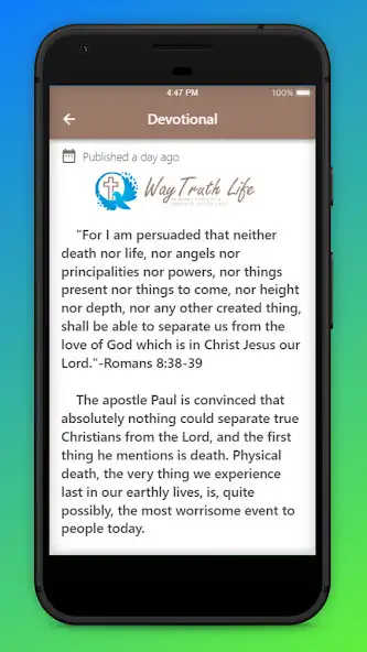 Play WTL Global - Christian Devotionals  Content as an online game WTL Global - Christian Devotionals  Content with UptoPlay