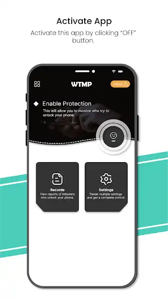 Play WTMP App: Who Touched My Phone  and enjoy WTMP App: Who Touched My Phone with UptoPlay
