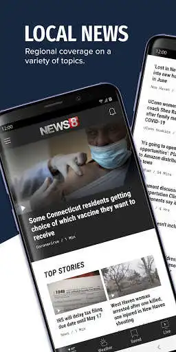 Play WTNH News 8  and enjoy WTNH News 8 with UptoPlay