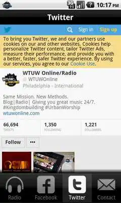 Play WTUW