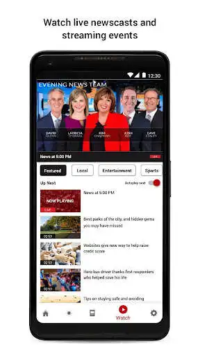 Play WTVC News 9 as an online game WTVC News 9 with UptoPlay