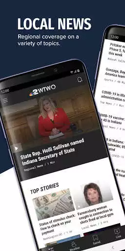 Play WTWO News MyWabashValley.com  and enjoy WTWO News MyWabashValley.com with UptoPlay