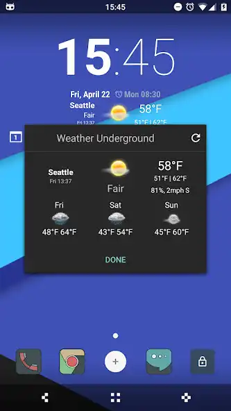 Play WU CM Weather Provider  and enjoy WU CM Weather Provider with UptoPlay