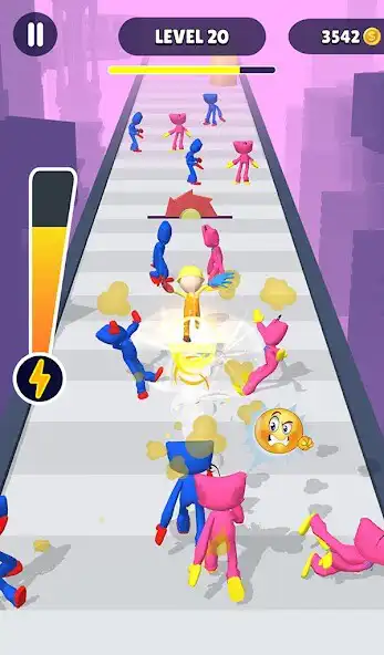 Play Wuggy Slap Run - Smack Kings  and enjoy Wuggy Slap Run - Smack Kings with UptoPlay