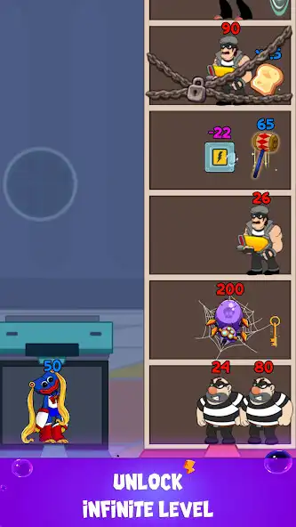 Play Wuggy War - Tower Defense  and enjoy Wuggy War - Tower Defense with UptoPlay