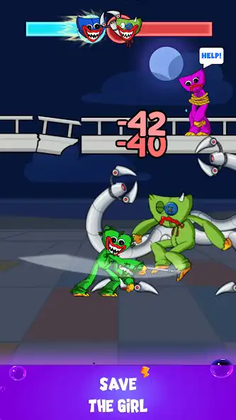 Play Wuggy War - Tower Defense as an online game Wuggy War - Tower Defense with UptoPlay