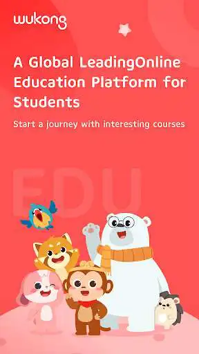 Play WuKong Class - Learning Online  and enjoy WuKong Class - Learning Online with UptoPlay