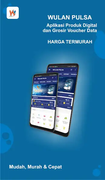 Play WULAN PULSA - Aplikasi Pulsa  and enjoy WULAN PULSA - Aplikasi Pulsa with UptoPlay