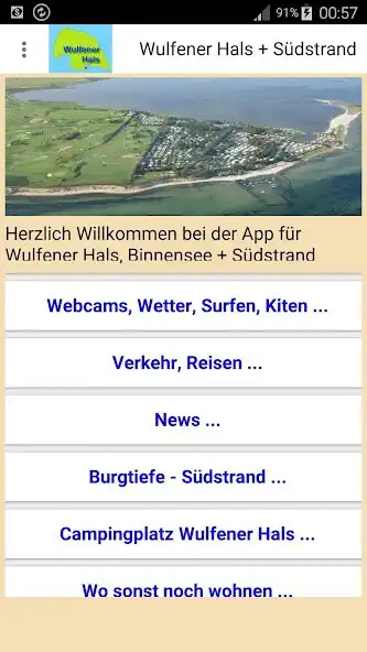 Play Wulfener Hals - Südstrand App  and enjoy Wulfener Hals - Südstrand App with UptoPlay