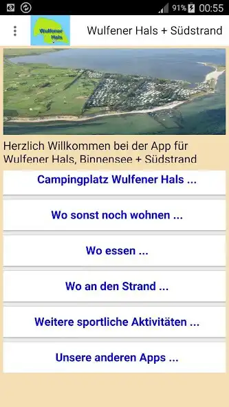 Play Wulfener Hals - Südstrand App as an online game Wulfener Hals - Südstrand App with UptoPlay