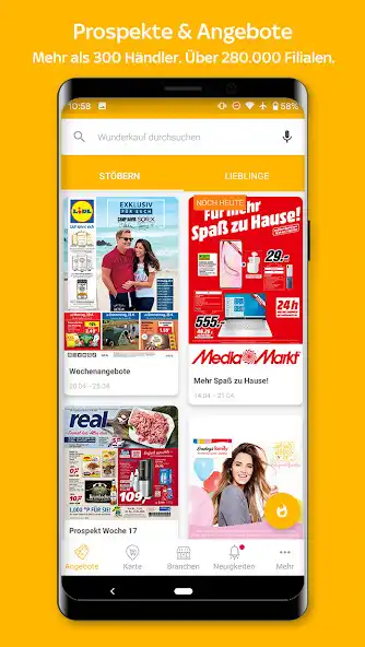 Play Wunderkauf Prospekte, Angebote  and enjoy Wunderkauf Prospekte, Angebote with UptoPlay