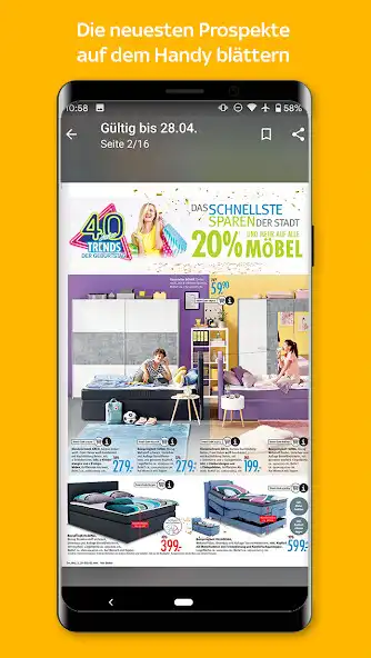 Play Wunderkauf Prospekte, Angebote as an online game Wunderkauf Prospekte, Angebote with UptoPlay