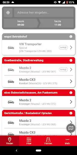 Play wupsiCar - Carsharing  and enjoy wupsiCar - Carsharing with UptoPlay