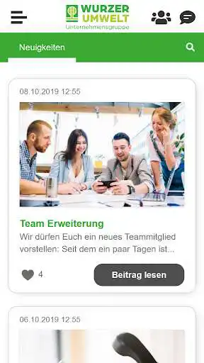 Play Wurzer Intranet  and enjoy Wurzer Intranet with UptoPlay