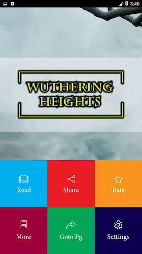 Play Wuthering Heights by Emily Bronte - English Novel as an online game Wuthering Heights by Emily Bronte - English Novel with UptoPlay