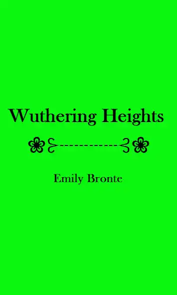 Play Wuthering Heights - eBook  and enjoy Wuthering Heights - eBook with UptoPlay
