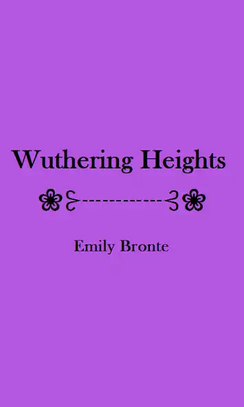 Play Wuthering Heights - eBook as an online game Wuthering Heights - eBook with UptoPlay