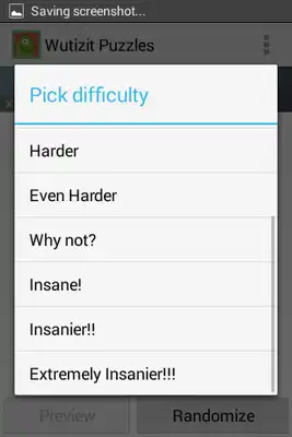 Play Wutizit Monster Puzzles
