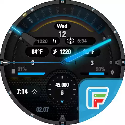 Play Wutronic - Odin Watch Face APK Play Wutronic - Odin Watch Face APK