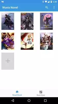 Play Wuxia Novel
