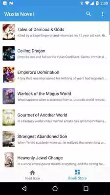 Play Wuxia Novel
