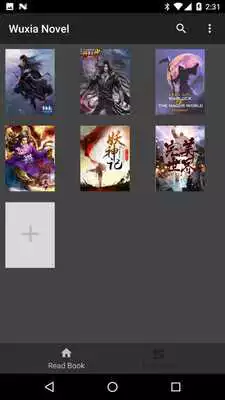Play Wuxia Novel