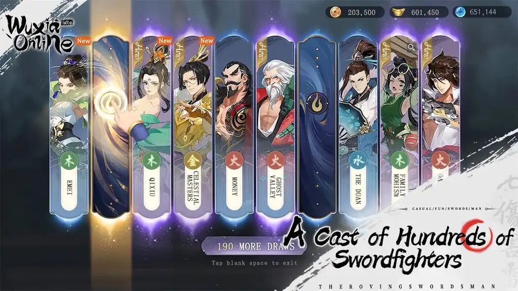 Play WuXia Online:Idle  and enjoy WuXia Online:Idle with UptoPlay