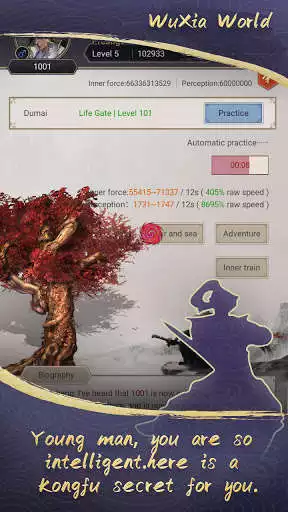 Play Wuxiaworld as an online game Wuxiaworld with UptoPlay