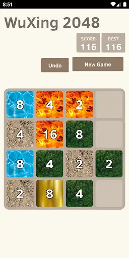 Play WuXing 2048  and enjoy WuXing 2048 with UptoPlay