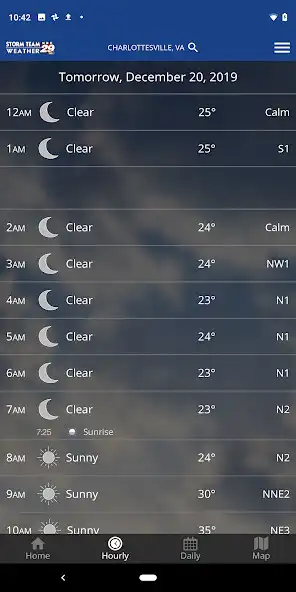 Play WVIR NBC29 Weather, Storm Team as an online game WVIR NBC29 Weather, Storm Team with UptoPlay