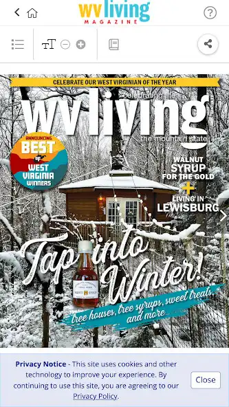 Play WV LIVING Magazine  and enjoy WV LIVING Magazine with UptoPlay