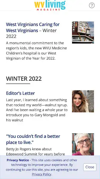 Play WV LIVING Magazine as an online game WV LIVING Magazine with UptoPlay