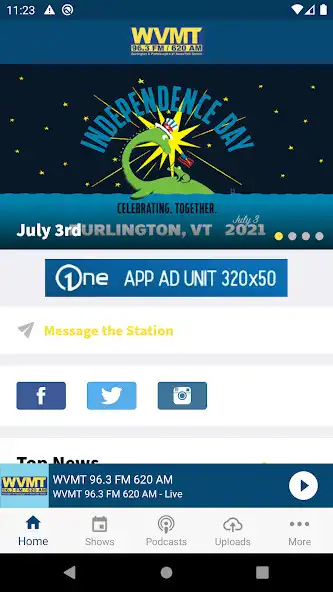 Play WVMT  and enjoy WVMT with UptoPlay